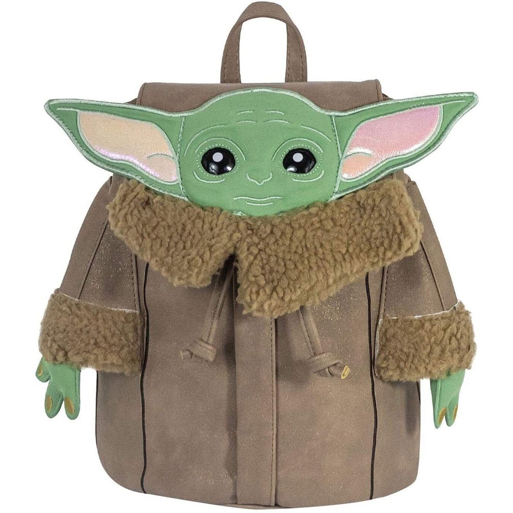 Danielle Nicole Star Wars: The Mandalorian Baby Yoda Grogu Backpack